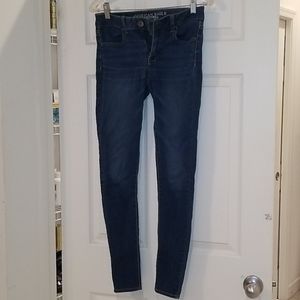 High Rise Skinny Jeans